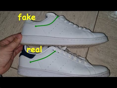 stan smith shoes fake vs real|stan smith adidas originals.